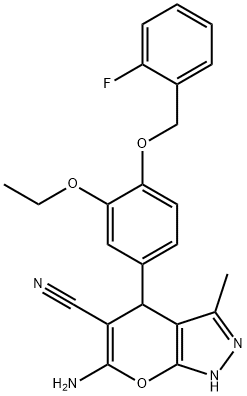 , 667405-06-3, 结构式