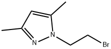 1-(2-bromoethyl)-3,5-dimethyl-1H-pyrazole Struktur