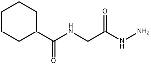 N-(2-hydrazino-2-oxoethyl)cyclohexanecarboxamide Structure