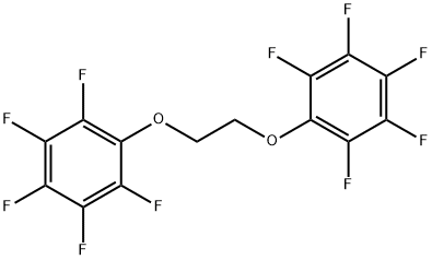 1,2-bis(perfluorophenoxy)ethane,6719-70-6,结构式
