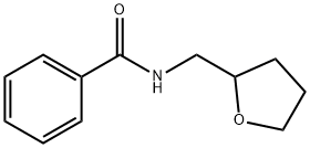 N-(tetrahydro-2-furanylmethyl)benzamide Structure