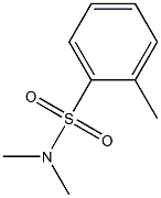 N,N,2-trimethylbenzenesulfonamide Struktur