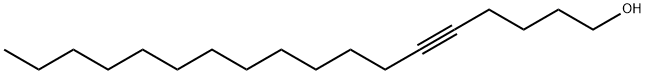 5-Octadecyn-1-ol Structure