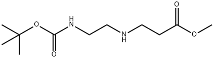 677028-32-9 3-((2-((叔丁氧羰基)氨基)乙基)氨基)丙酸甲酯