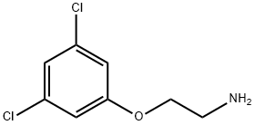 2-(3,5-二氯苯氧基)乙烷-1-胺, 67883-07-2, 结构式