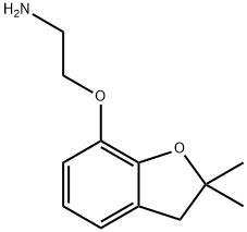 2-(2,2-Dimethyl-2,3-dihydro-benzofuran-7-yloxy)-ethylamine|