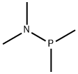 Phosphinous amide, N,N,P,P-tetramethyl- 化学構造式