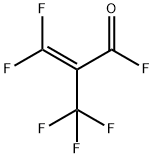 2-Propenoyl fluoride, 3,3-difluoro-2-(trifluoromethyl)- 结构式