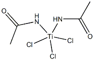 Trichlorodiethylamido titanium Structure