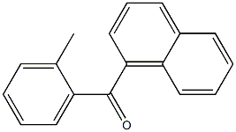 (2-methylphenyl)-1-naphthylmethanone