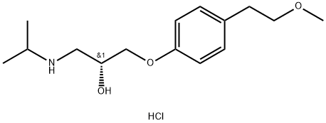 (R)-1-(isopropylamino)-3-(4-(2-methoxyethyl)phenoxy)propan-2-ol hydrochloride|美托洛尔杂质19(盐酸盐)