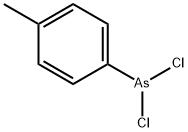 Arsonous dichloride, (4-methylphenyl)- (9CI) Structure