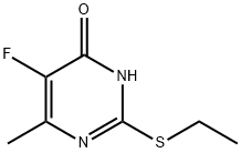 4(3H)-Pyrimidinone, 2-(ethylthio)-5-fluoro-6-methyl-