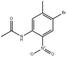 Acetamide, N-(4-bromo-5-methyl-2-nitrophenyl)- Structure