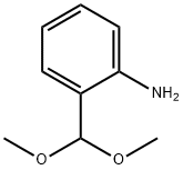 2-(Dimethoxymethyl)aniline Structure