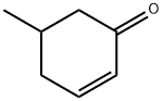 5-METHYL-2-CYCLOHEXEN-1-ONE,7214-50-8,结构式