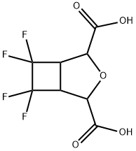 723-64-8 6,6,7,7-tetrafluoro-3-oxabicyclo[3.2.0]heptane-2,4-dicarboxylic acid