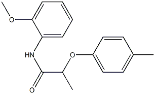 723258-07-9 N-(2-methoxyphenyl)-2-(4-methylphenoxy)propanamide