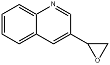 3-(oxiran-2-yl)quinoline Struktur