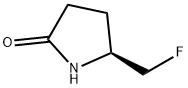 (S)-5-(fluoromethyl)pyrrolidin-2-one,72479-03-9,结构式