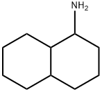 decahydro-1-naphthalenamine Structure