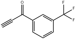 1-[3-(trifluoromethyl)phenyl]prop-2-yn-1-one Structure