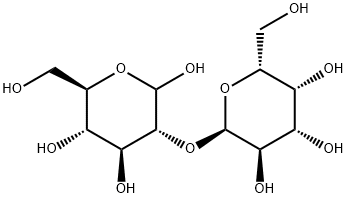 2-O-(Α-D吡喃半乳糖基)-D-吡喃葡萄糖,7286-57-9,结构式