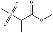 methyl 2-methanesulfonylpropanoate Structure