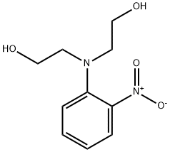 Ethanol, 2,2'-[(2-nitrophenyl)imino]bis- Structure