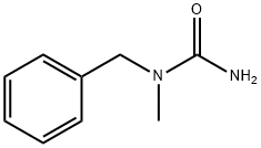1-benzyl-1-methylurea Struktur