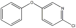 2-chloro-5-phenoxy-pyridine Struktur