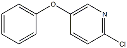 2-chloro-5-phenoxy-pyridine Structure