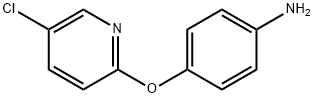 4-[(5-chloropyridin-2-yl)oxy]aniline 化学構造式