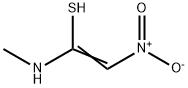 (Z)-1-(methylamino)-2-nitroethenethiol,735237-34-0,结构式