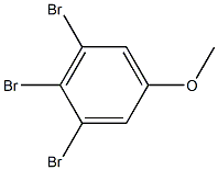 1,2,3-tribromo-5-methoxybenzene,73557-60-5,结构式