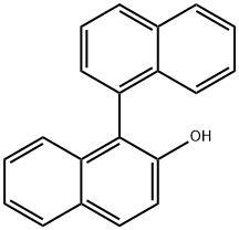 1-(1-Naphtyl)-2-naphthol Structure
