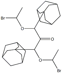 1-Bromo-3-adamantyl(ethoxymethyl) ketone|