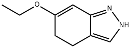 6-ETHOXY-4,5-DIHYDRO-2H-INDAZOLE 化学構造式