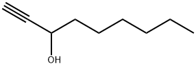 1-nonyn-3-ol Struktur