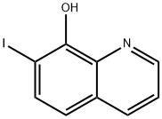 7-Iodo-8-quinolinol Structure