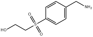 2-[4-(氨基甲基)苯磺酰]乙烷-1-醇, 739326-23-9, 结构式