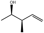 (2R,3R)-3-methylpent-4-en-2-ol 化学構造式