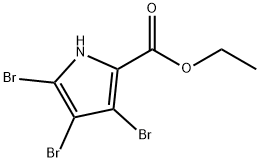 740813-36-9 3,4,5-溴-1H-吡咯-2-甲酸乙酯