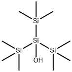 2-Trisilanol, 1,1,1,3,3,3-hexamethyl-2-(trimethylsilyl)- Structure