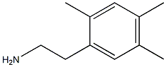 2-(2,4,5-trimethylphenyl)ethanamine Struktur