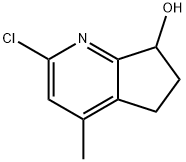 2-chloro-4-methyl-6,7-dihydro-5H-cyclopenta[b]pyridin-7-ol|2-氯-4-甲基-6,7-二氢-5H-环戊二烯[B]吡啶-7-醇