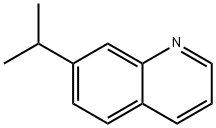 7-异丙基喹啉, 74525-47-6, 结构式