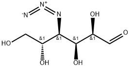 4-Azido-4-deoxy-D-glucose Structure