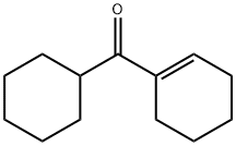 (cyclohex-1-en-1-yl)(cyclohexyl)methanone Structure