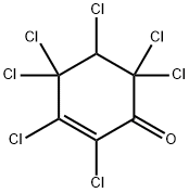 7462-04-6 2-Cyclohexen-1-one, 2,3,4,4,5,6,6-heptachloro-